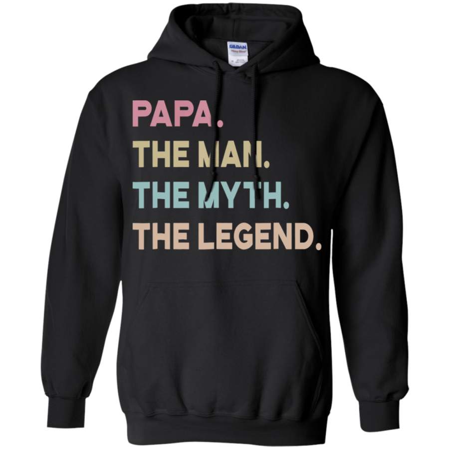 AGR Papa – The Man The Myth The Legend Hoodie