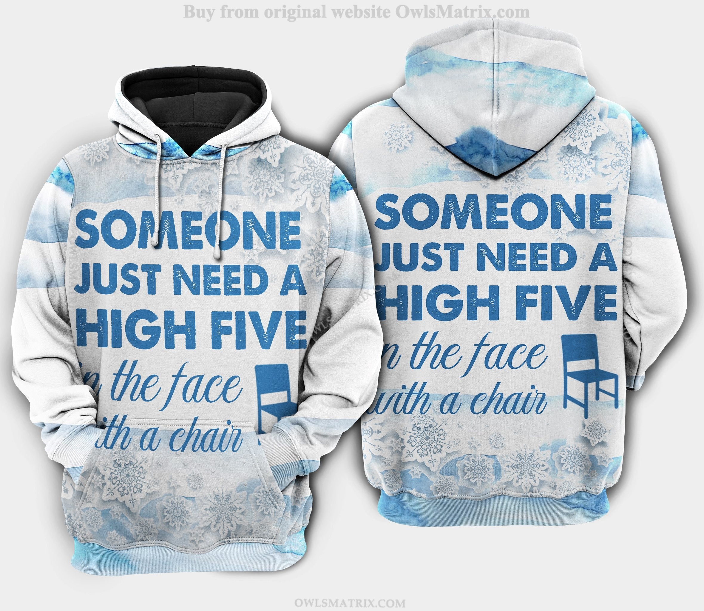 Penguin Someone Just Need A High Five – Hoodie – Hood08Tnh080921