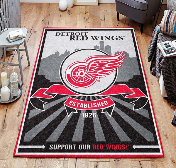 Detroit Red Wings 5 Dhcld2709 Rug