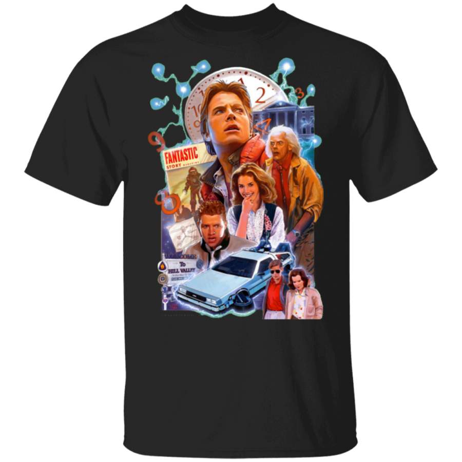 Back To The Future T-Shirt