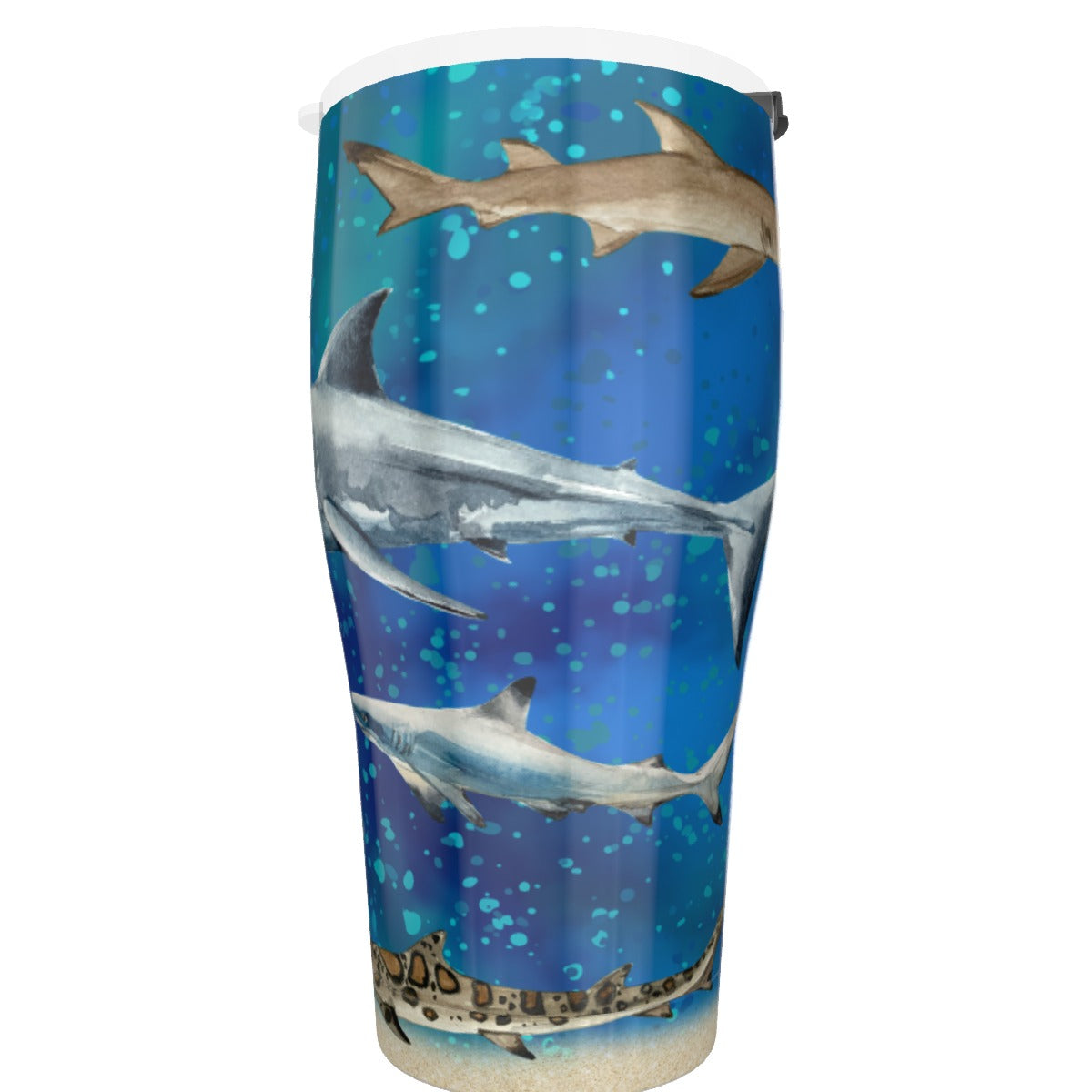 Shark Cone Tumbler 30Oz