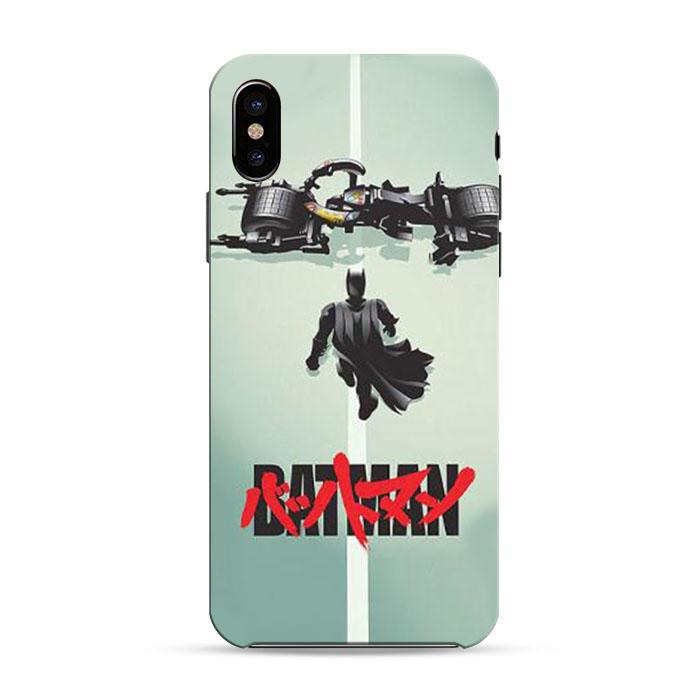 Akira Style Batman Iphone X 3D Case | Black