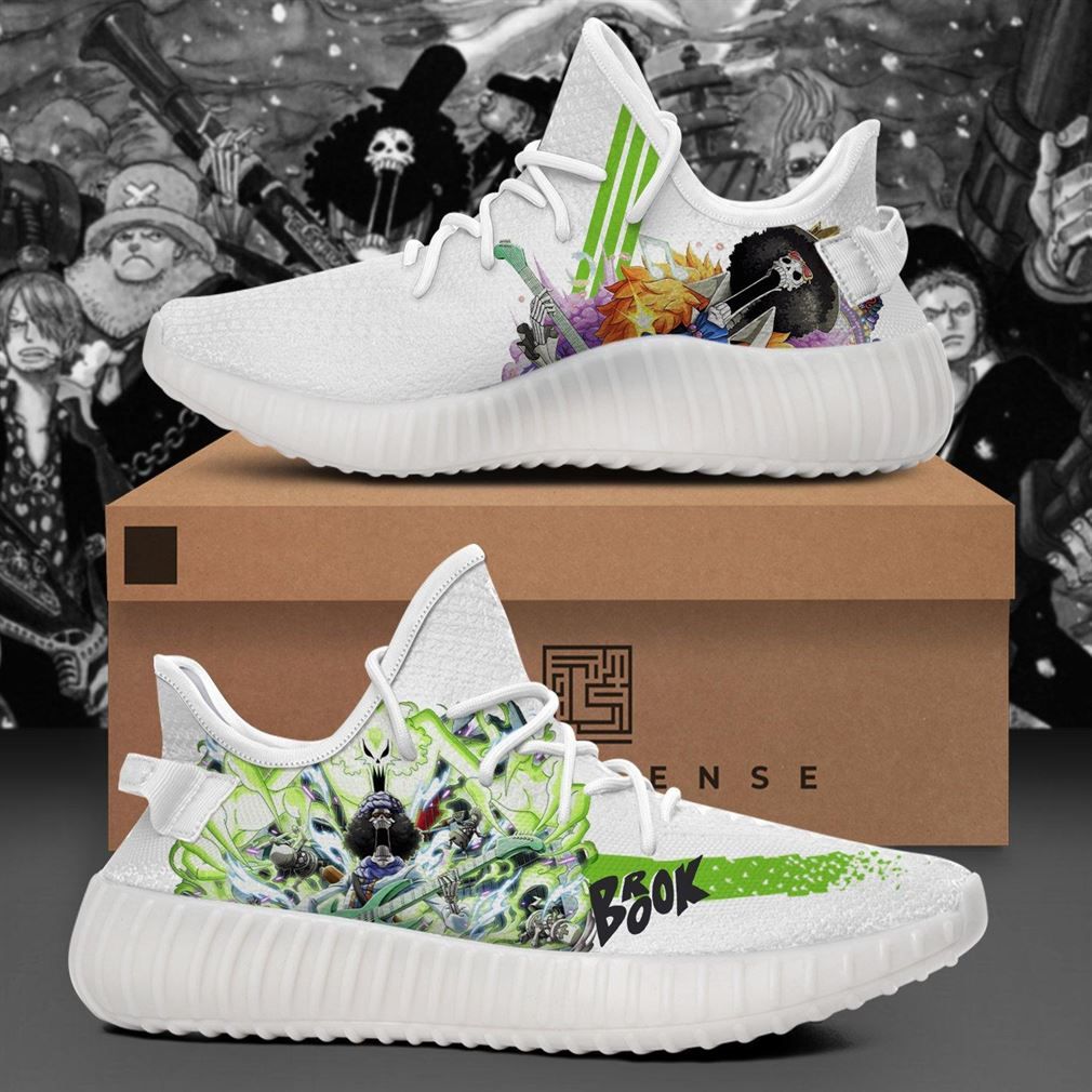 Brook Character One Piece Yeezy Shoes Sport Sneakers