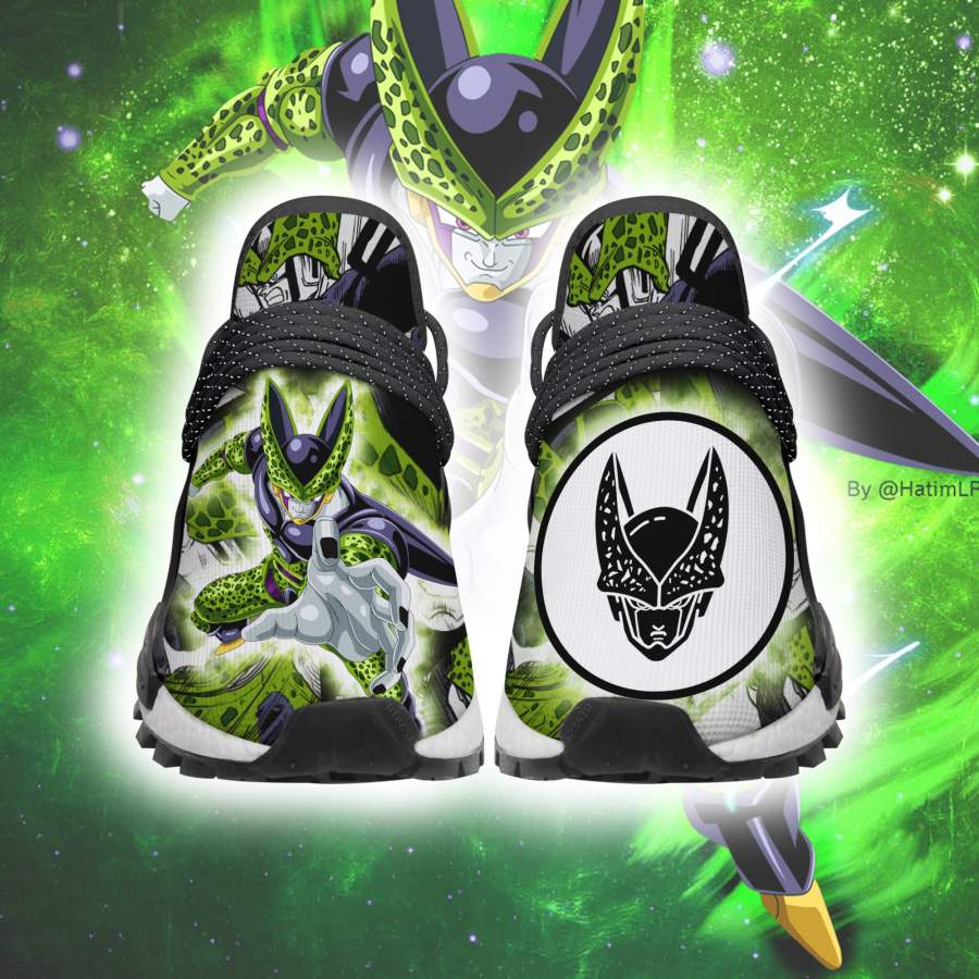 Cell NMD Sneakers Power Dragon Ball Z Anime Shoes