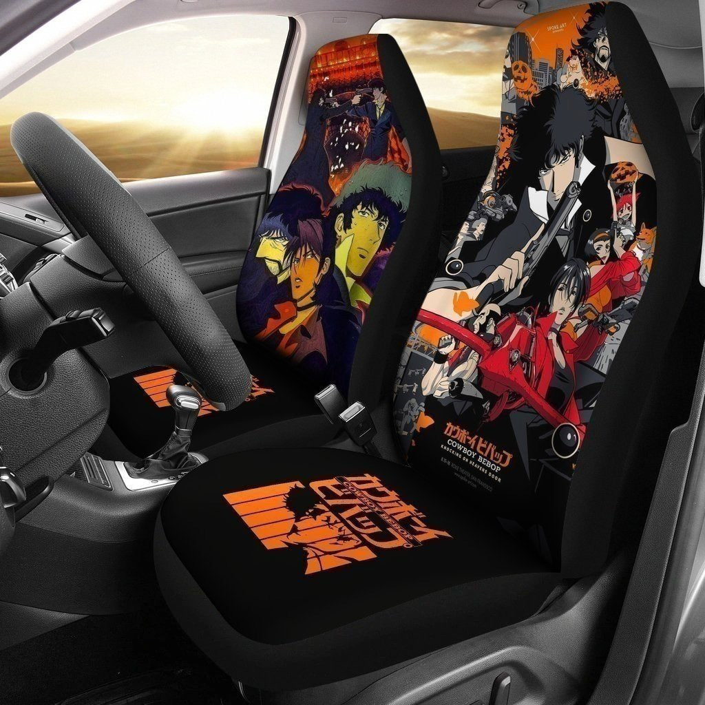 Amazing Cowboy Bebop Car Seat Covers Gift Lt04