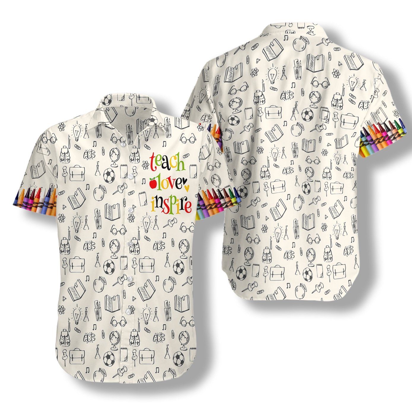 Crayons 1008 Hawaii Shirt Ha12063