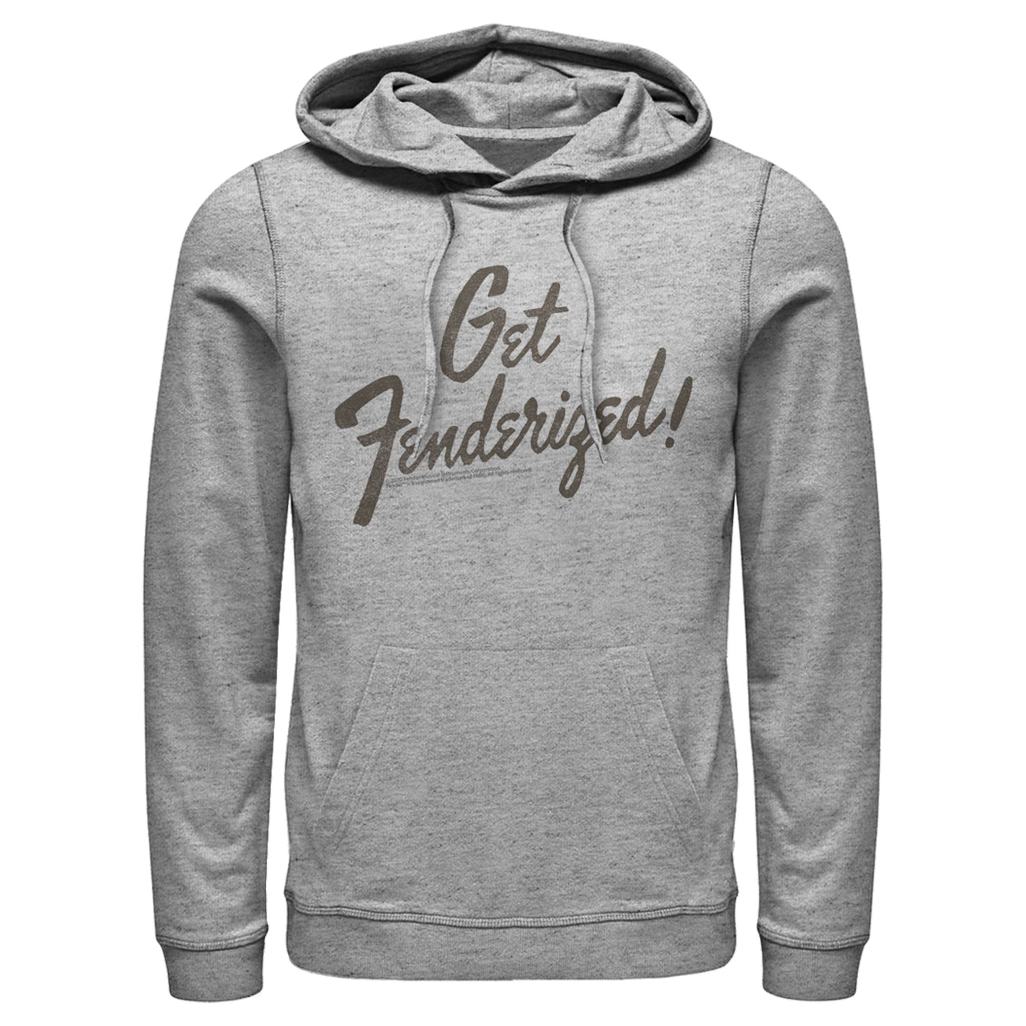 Fender Men’S Get Fenderized!  Pull Over Hoodie