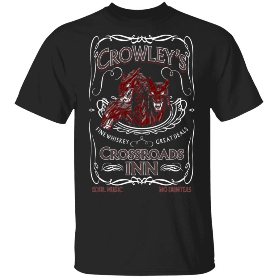 Supernatural Crowley’s Crossroads Inn T Shirt