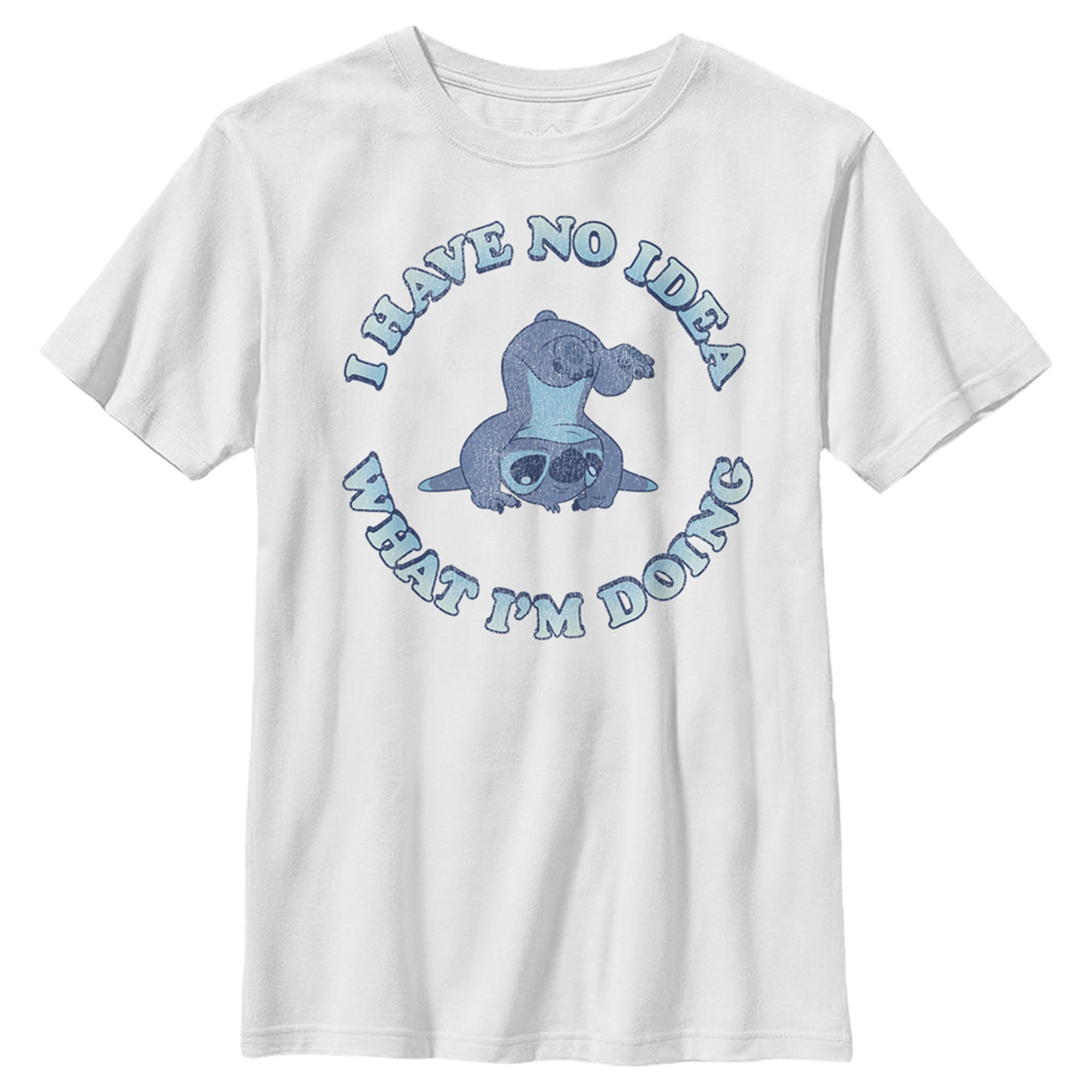 Boy’S Lilo & Stitch I Have No Idea T-Shirt