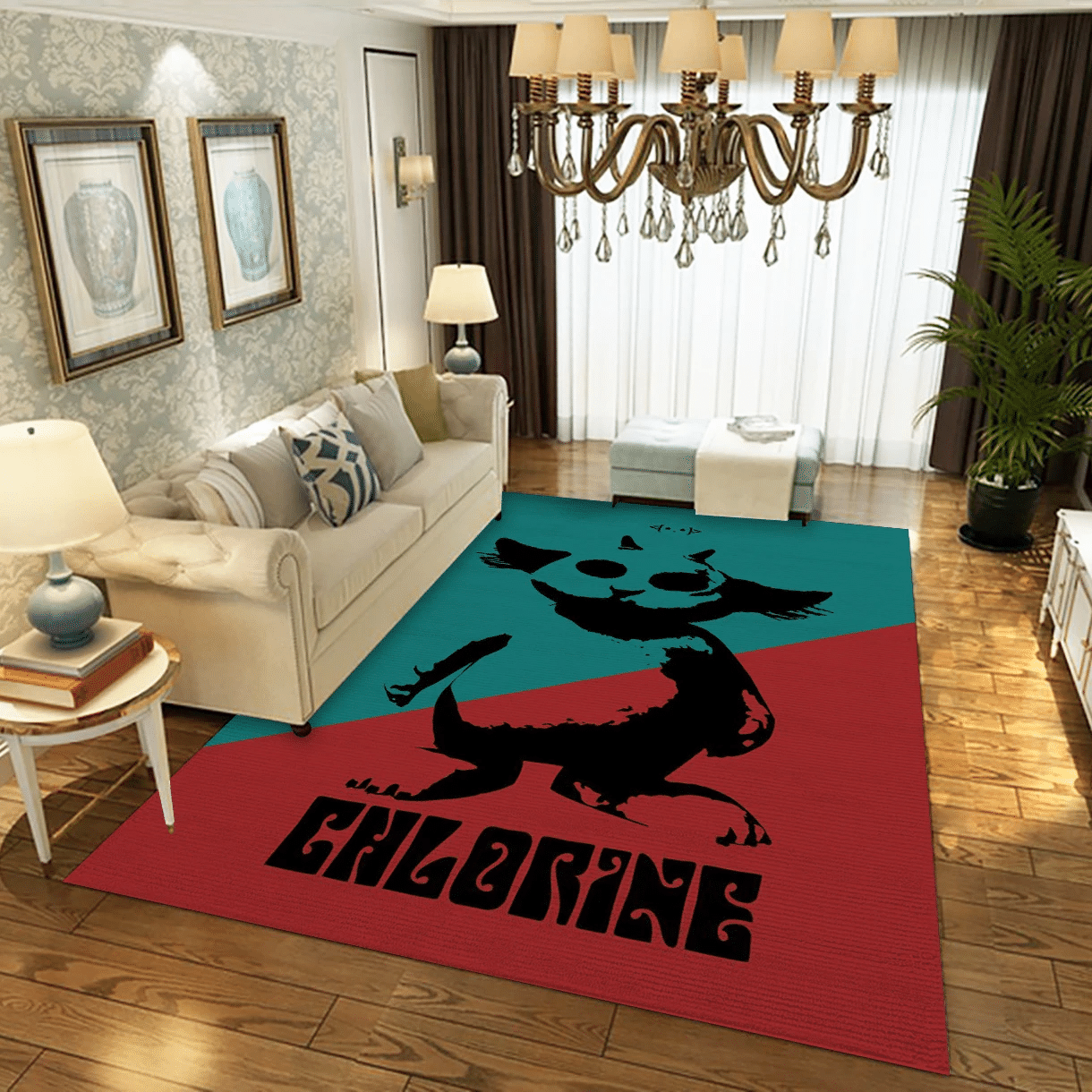 Chlorine Twenty One Pilots Area Rug, Living Room  Rug – Christmas Gift Us Decor