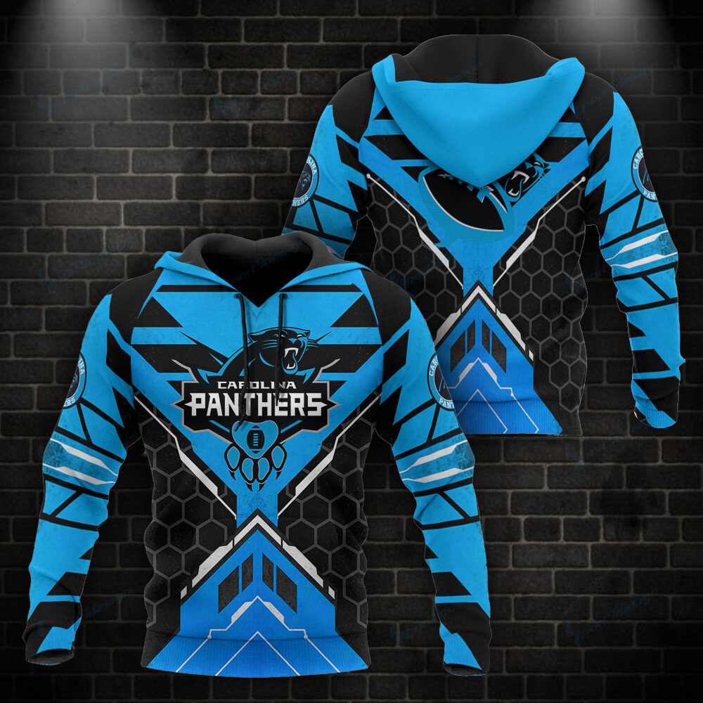 Carolina Panthers Hoodie Bg636