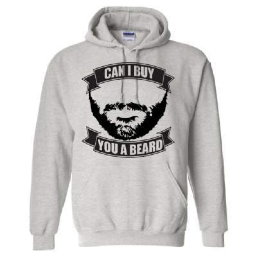 AGR Can I Buy You A Beard – Heavy Blend™ Hooded Sweatshirt