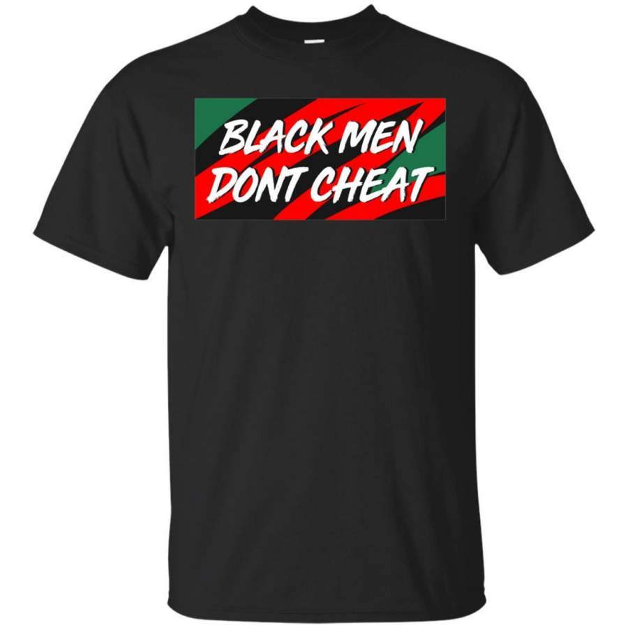 AGR Black Men Don’t Cheat Unisex Shirts