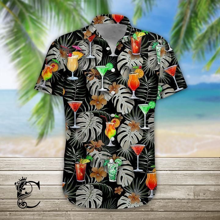 Beach Shirt Order Cocktail Hawaiian Shirt- Chillicothemall