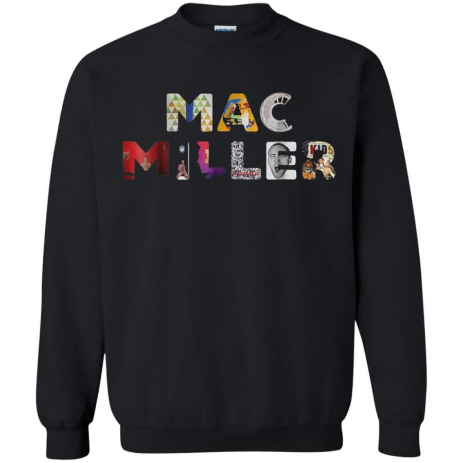 Mac Miller letter Sweatshirt T-Shirt