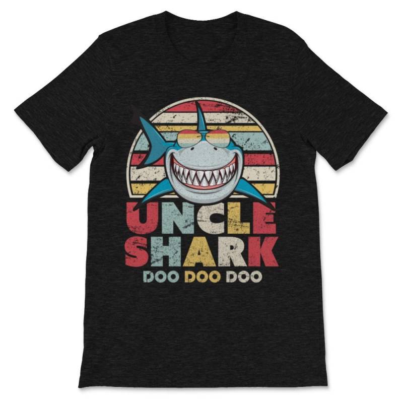 Uncle Shark Product. Doo Doo Doo Tee. Premium Unisex T-Shirt