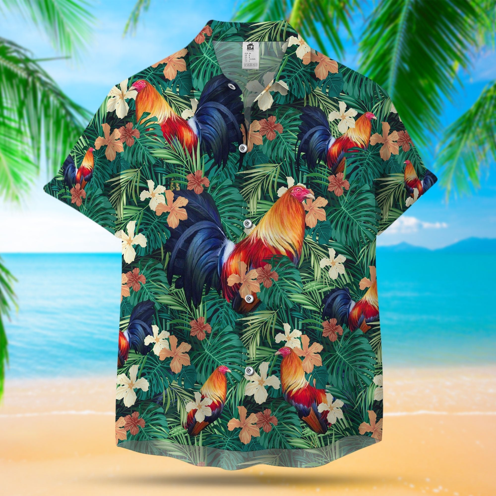 Chicken Hawaii Lover Hawaii Shirt For Men Women Ha45931