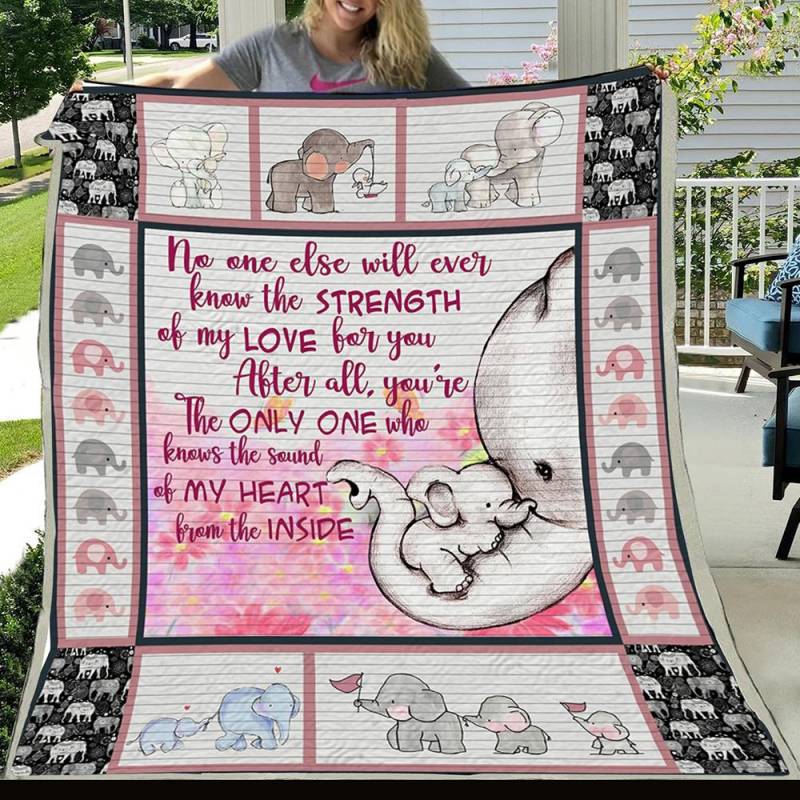 G-Elephant blanket – No one else will ever