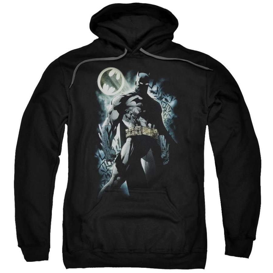 Batman – The Knight Adult Pull Over Hoodie