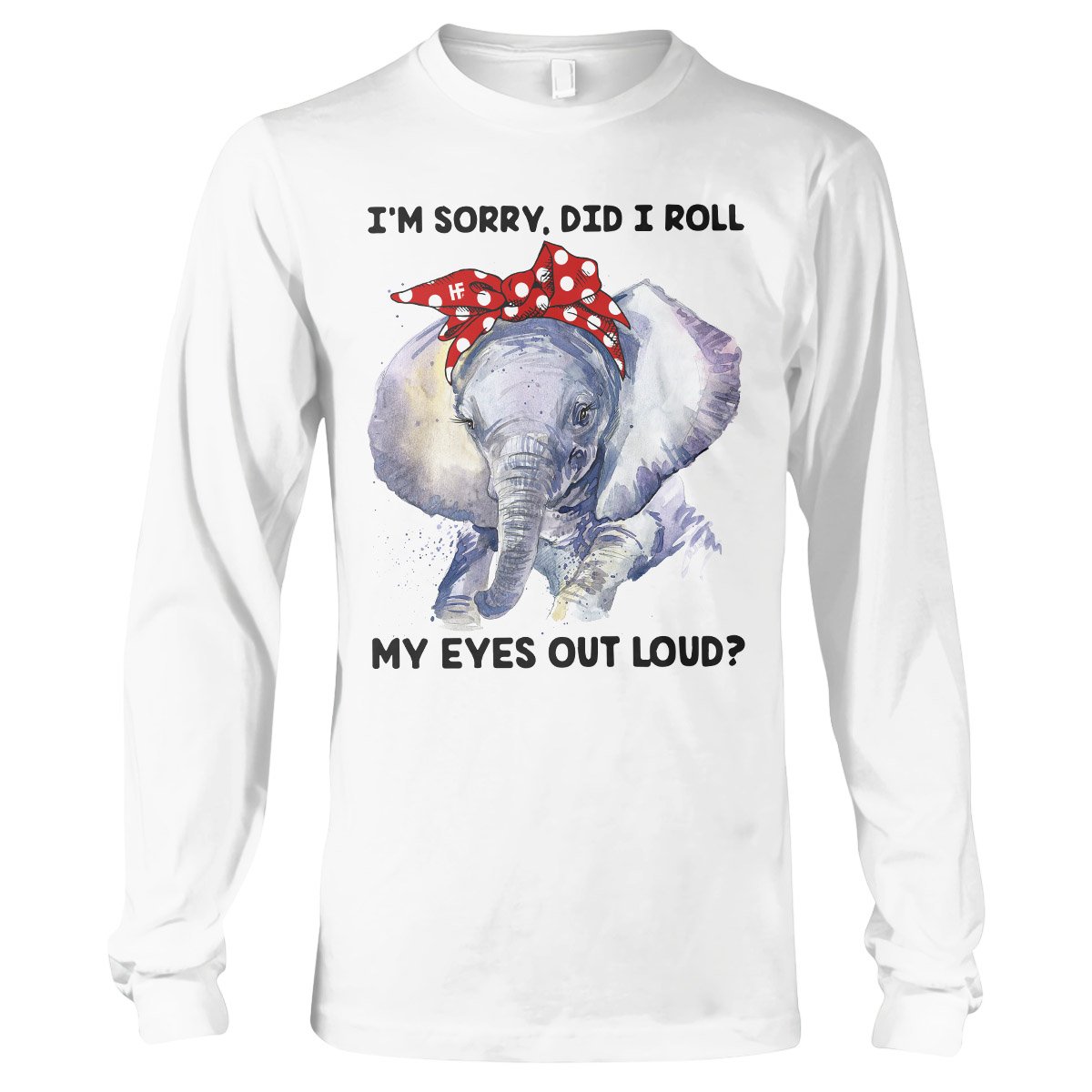 Elephant Lovers Shirt 12 Ez01 1009 Long Sleeve T-Shirt