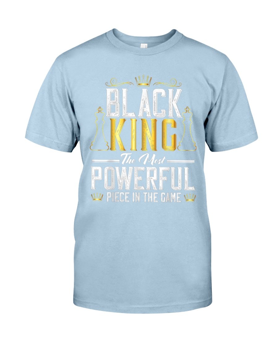 Black King The Most Powerful T-Shirt | Father’S Day Gift