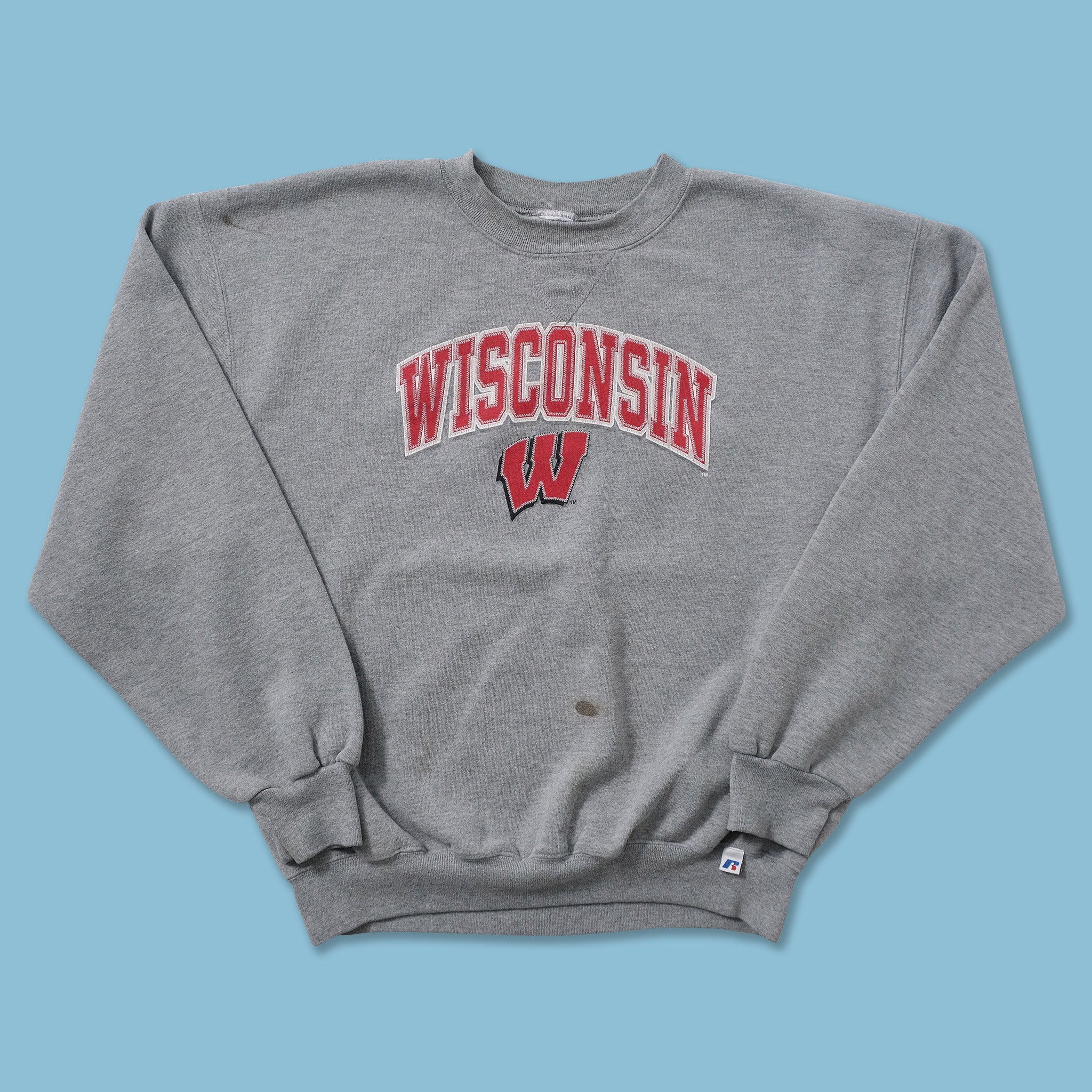 Vintage Russell Athletic Wisconsin T-Shirt, Sweater, Hoodie, Gift For Fans