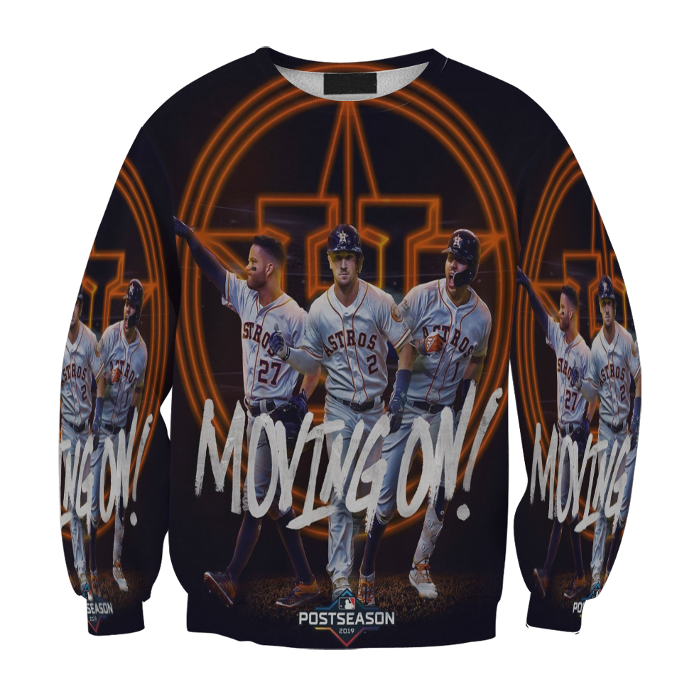 Houston Astros Team Moving On Gift For Fan 3D Full Printing Sweatshirt