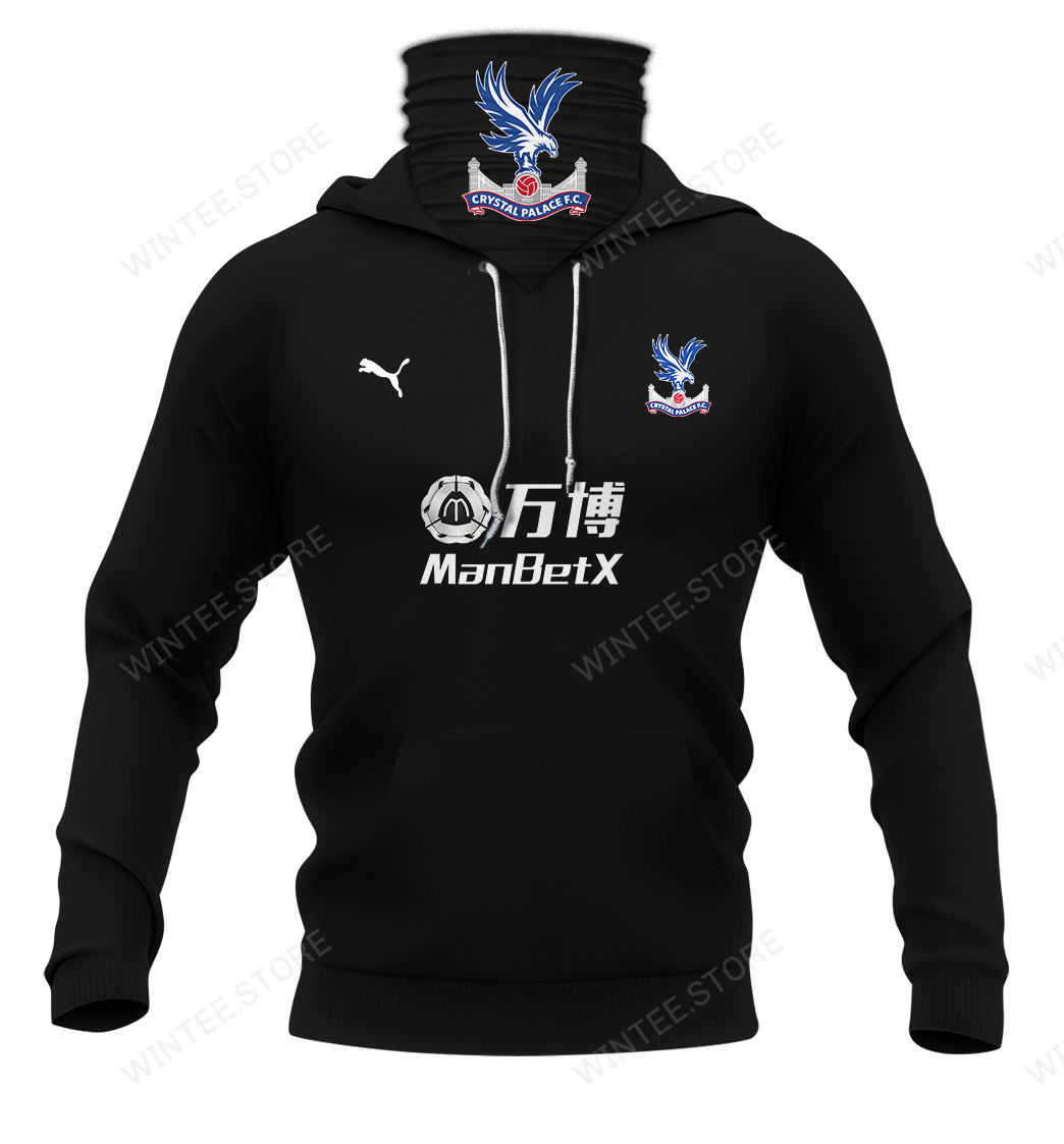 18CrystalPalace003 |HoodieMask| CUSTOMIZE YOUR NAME & NUMBER