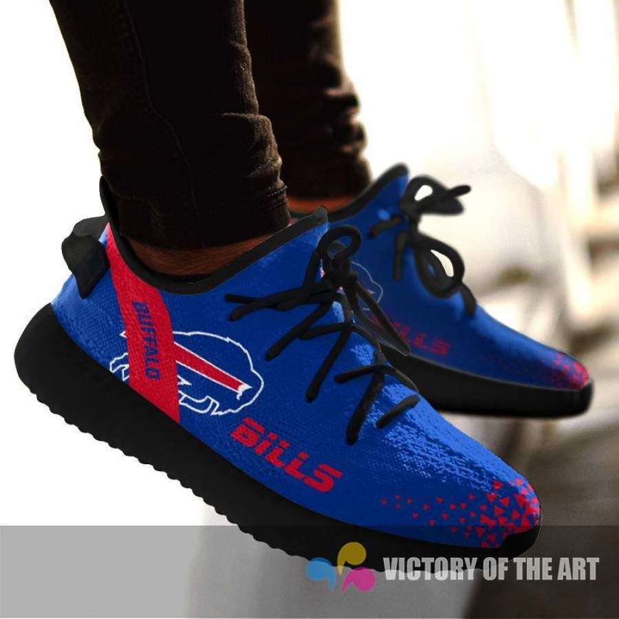 Line Logo Buffalo Bills Sneakers As Special Shoes