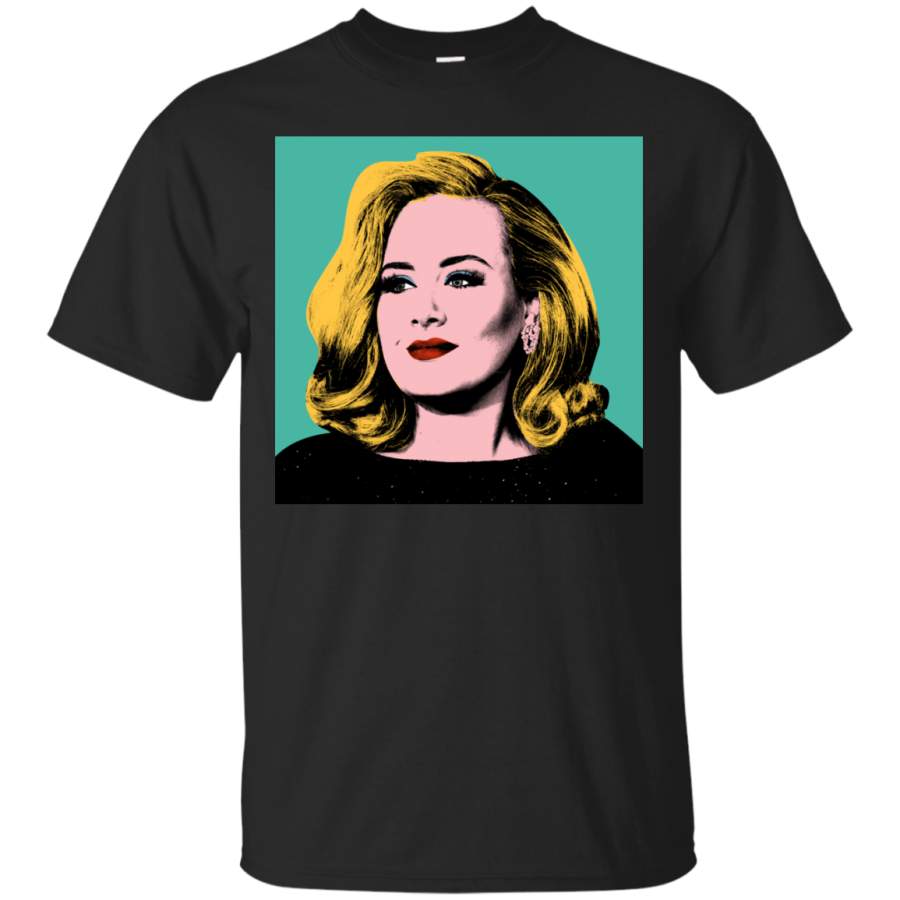 25 – Adele Pop Art T Shirt & Hoodie