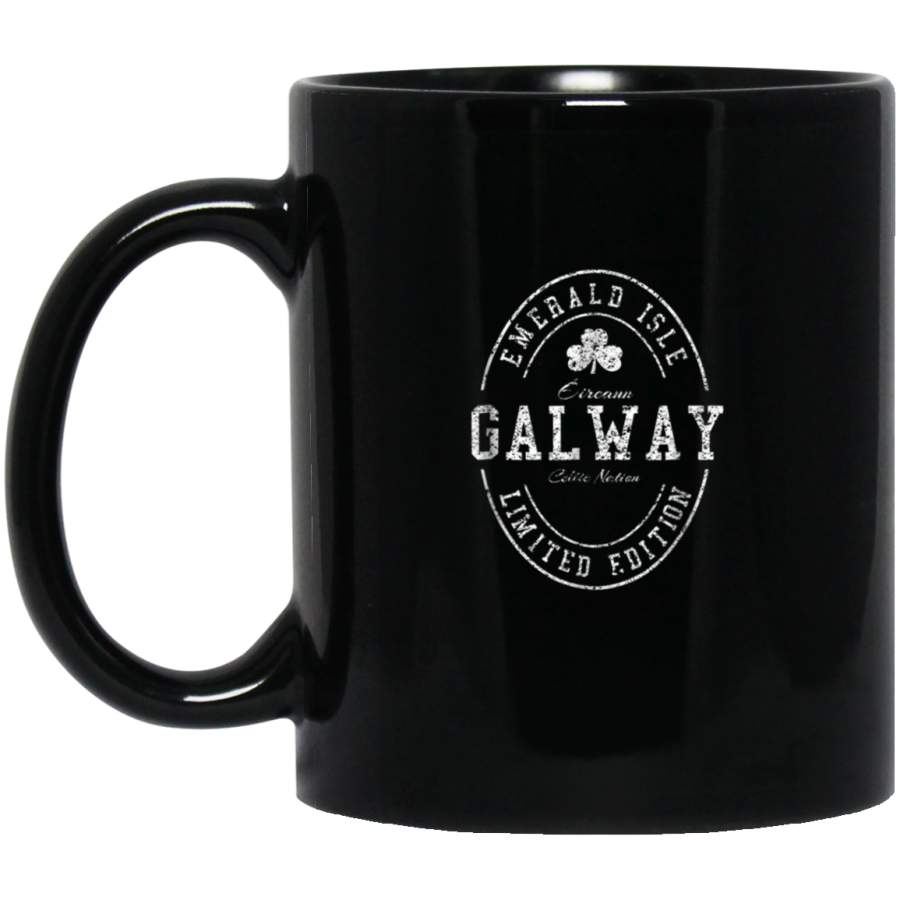 GALWAY Ireland Vintage Irish Souvenir Mug