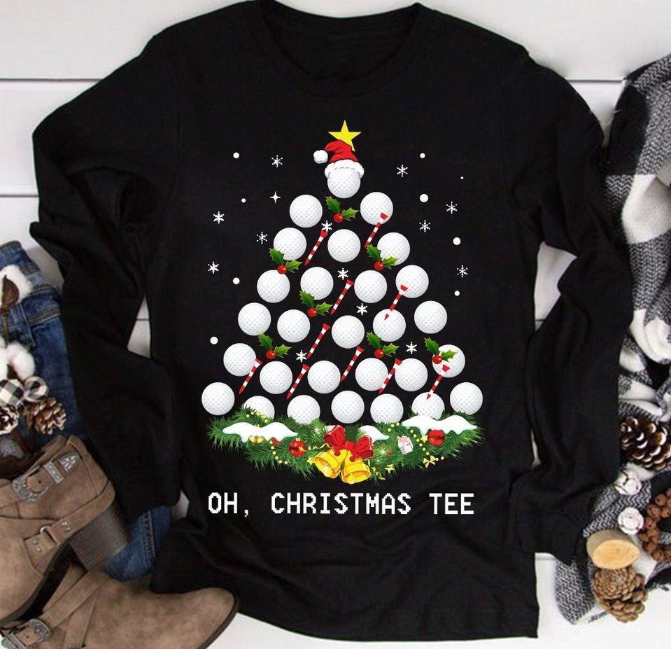 Christmas Oh Christmas Tee T Shirt Hoodie Sweater All Color Plus Size Up To S-5Xl