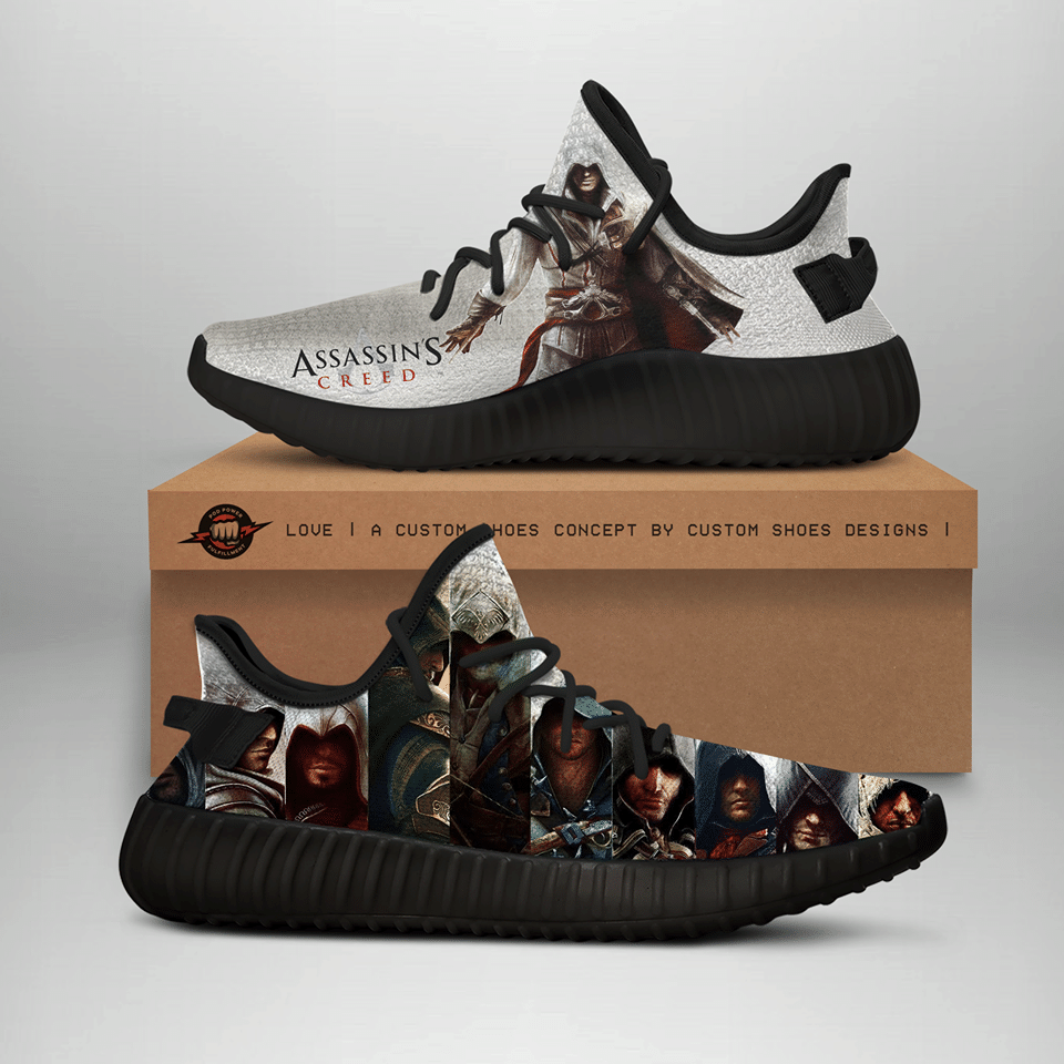 Assassins Creed Custom Yeezy Shoes