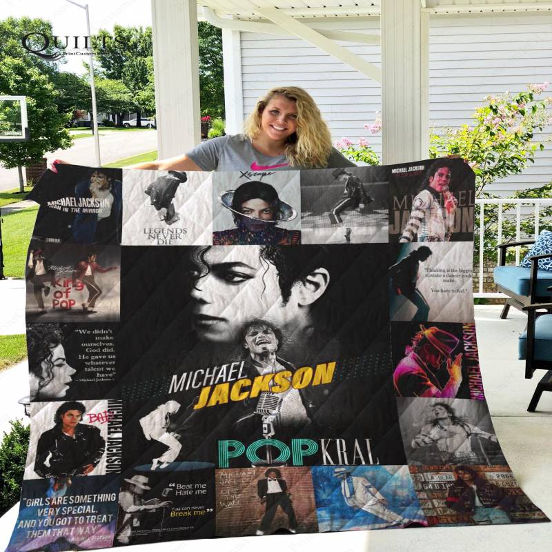 TLMus – Michael Jackson Quilt Blanket Ver 1