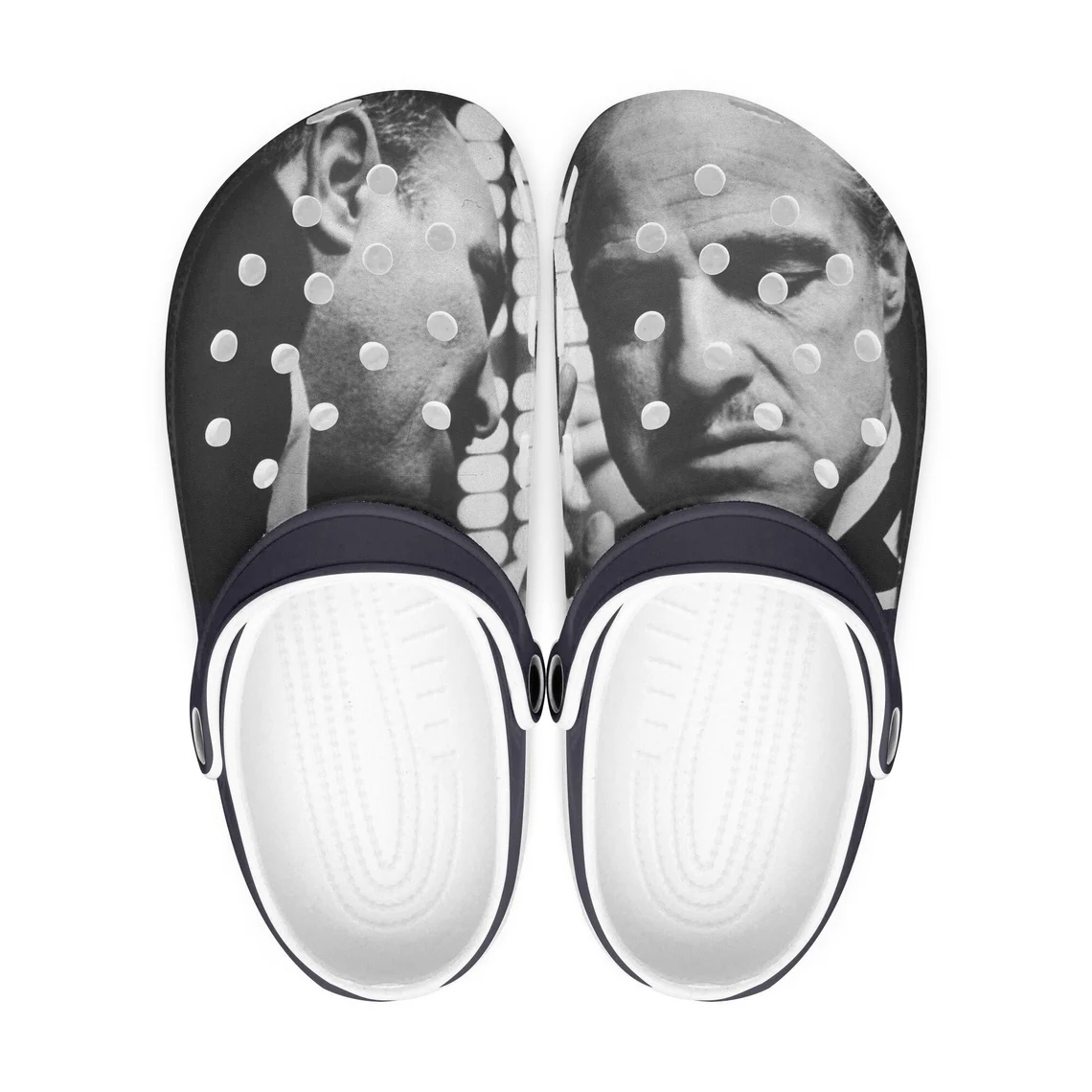 The Godfather Movie Crocss Crocband Shoes Clogs Custom Name For Men Women And Kids Etsy-62