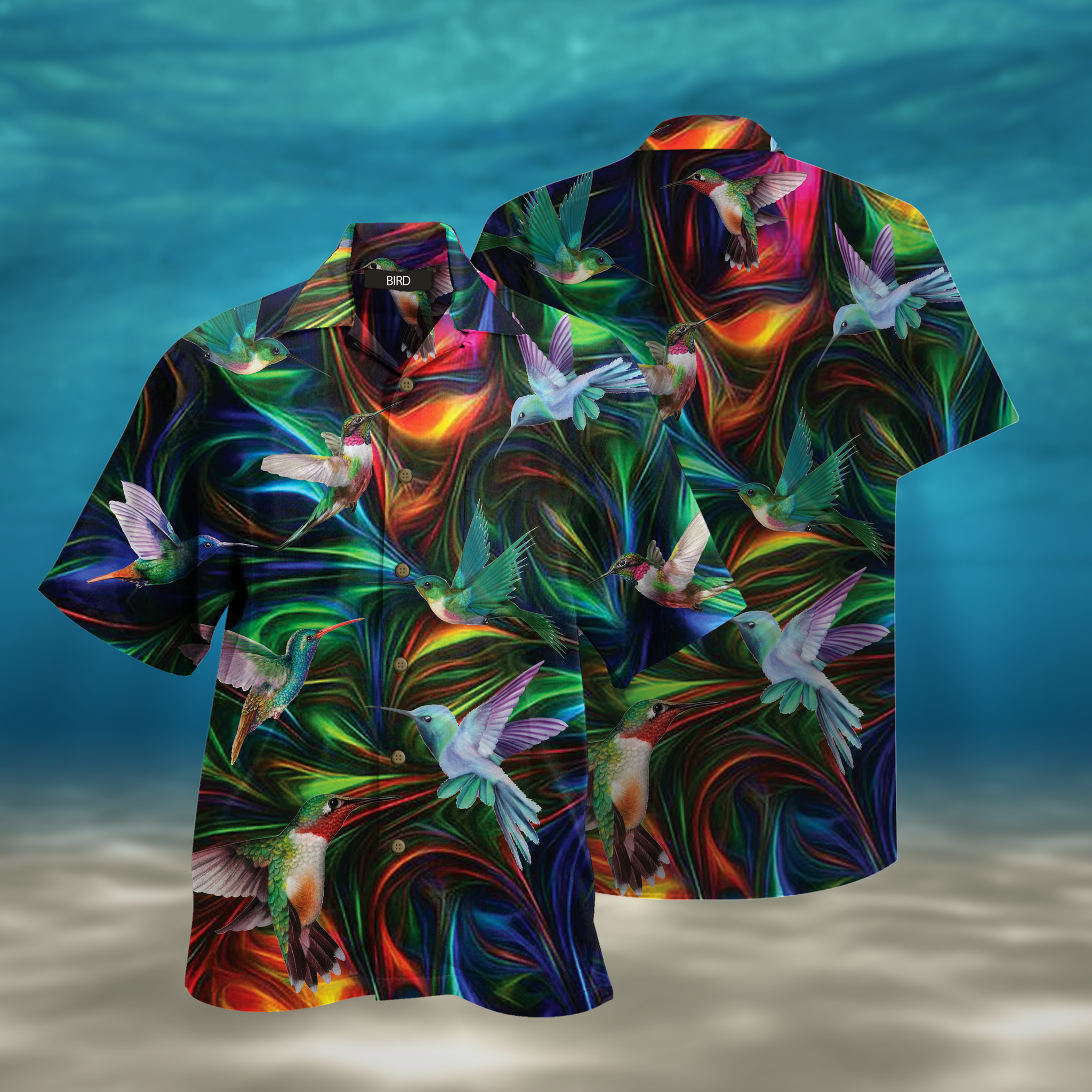 Hummingbird Fantasy Hawaii Shirt Ha102360