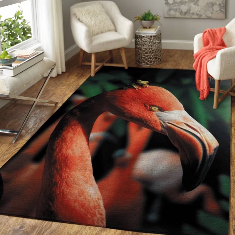 The Frogmingo – Animals Area Rug Carpet