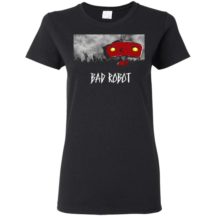 AGR Bad Robot Womens T-Shirt