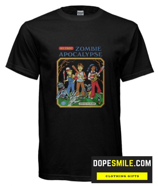 My First Zombie Apocalypse cool T shirt