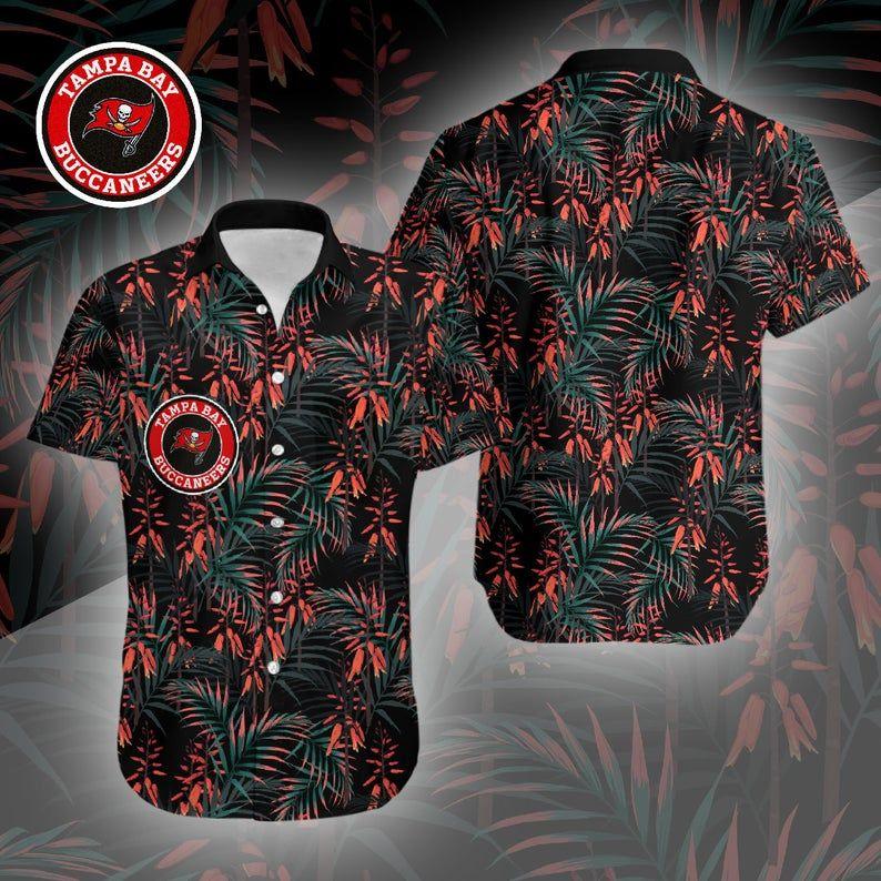 Best Tampa Bay Buccaneers Hawaiian Aloha Shirt For Big Fans