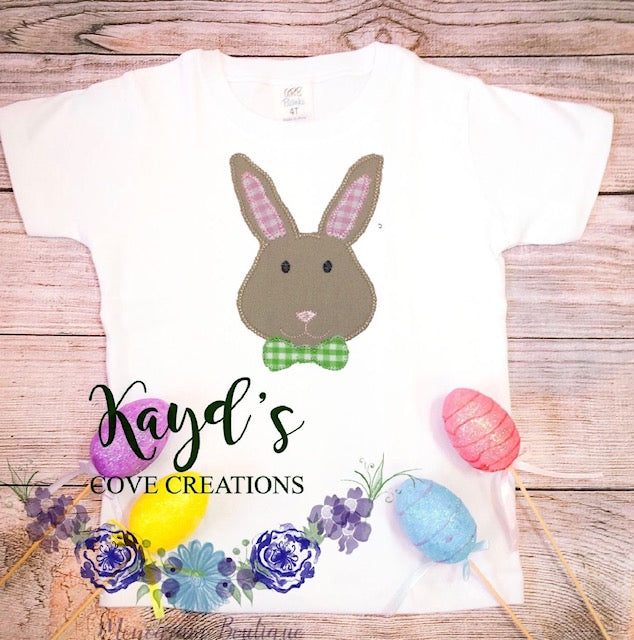 Boy Easter Bunny Shirt