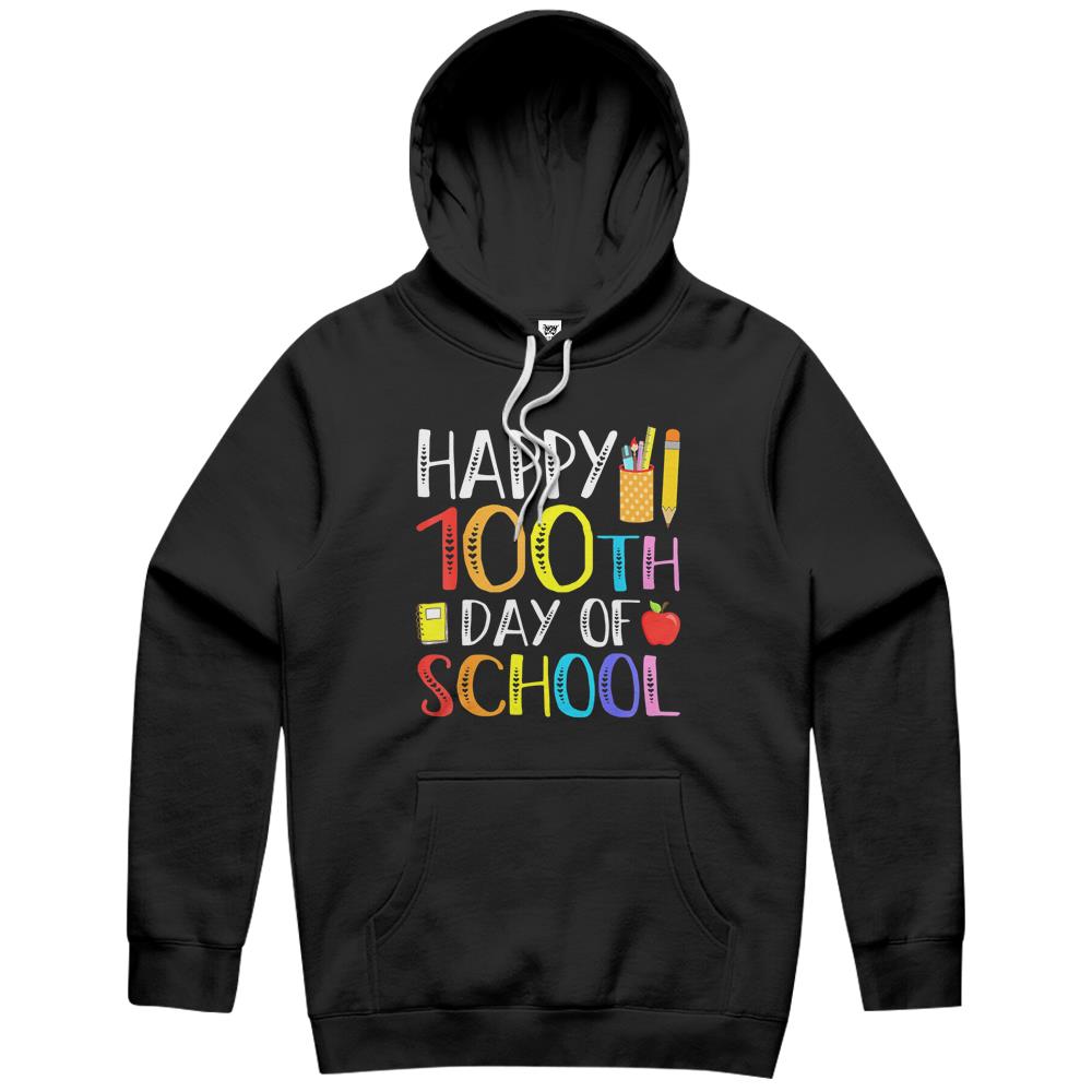 100 Days Of School Teacher And Student Hoodie