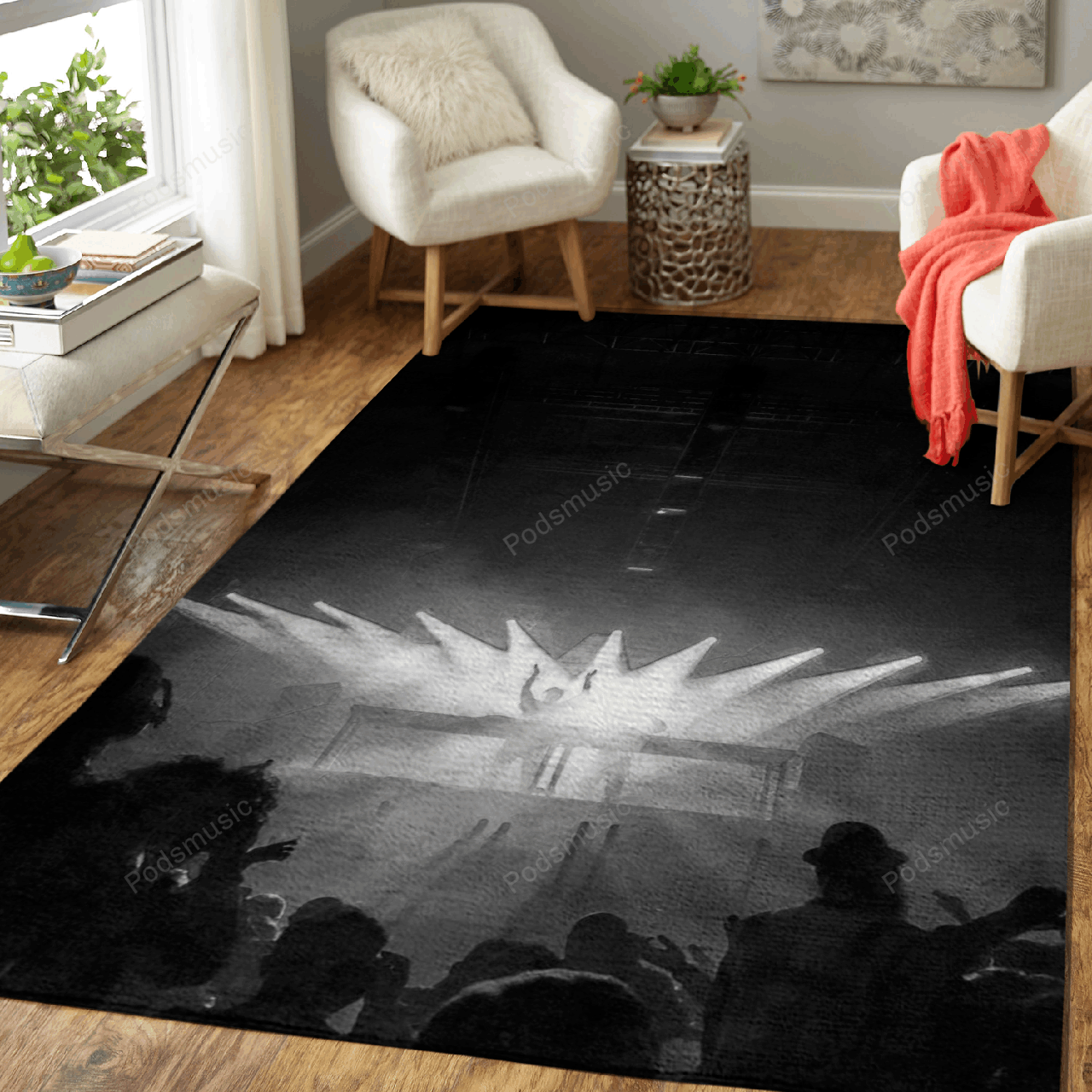 DJ Life – Music Art For Fans Area Rug Carpet