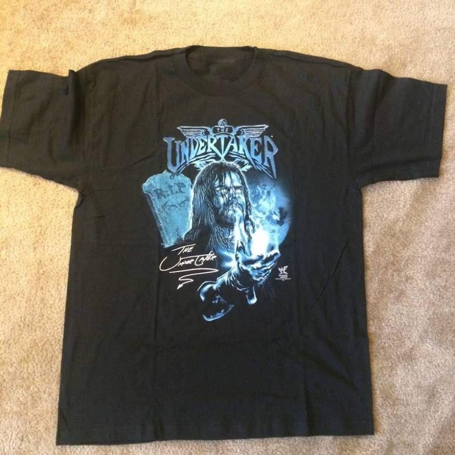 Wwf Vintage Undertaker Men’S T-Shirt