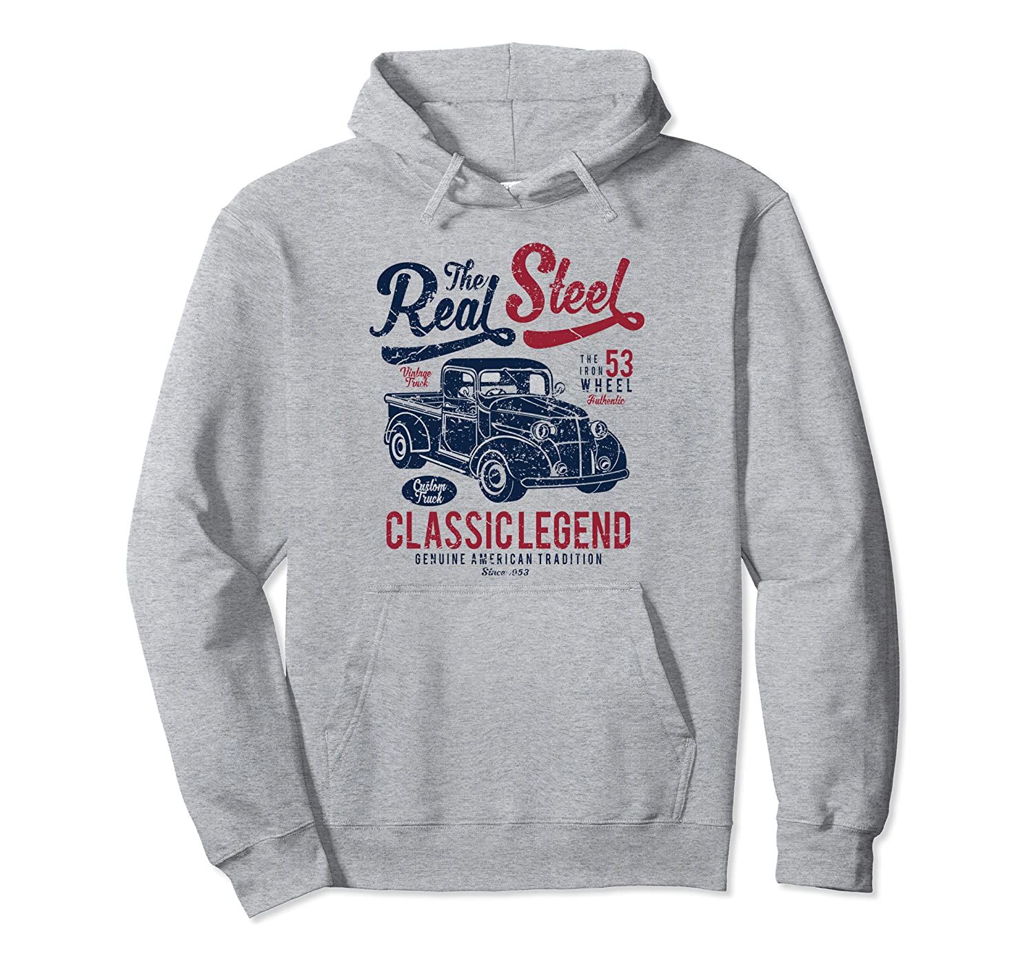 Vintage Hotrod Rock&roll Classic Car Pullover Hoodie, T-Shirt, Sweatshirt, Tank Top, Racerback, Dolman