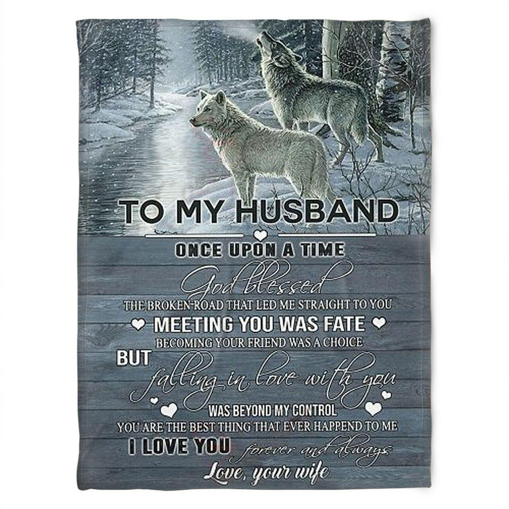 To My Husband Blanket. Fleece Blankets, Falling In Love With You. Gift For Husband Family Home Decor Bedding Couch Sofa Soft And Comfy Cozy