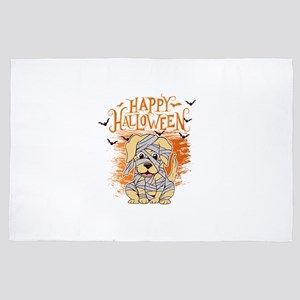 Halloween Happy Halloween Funny Dog Rug TTVNGJL DNNTVN