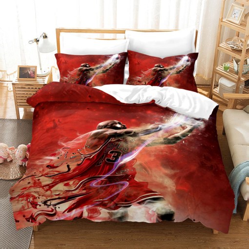 Basketball 29 Duvet Cover Pillowcase Home Decor 3D Bedding Set 3504