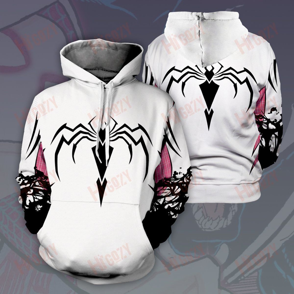 Venom Gwen Unisex Pullover Hoodie