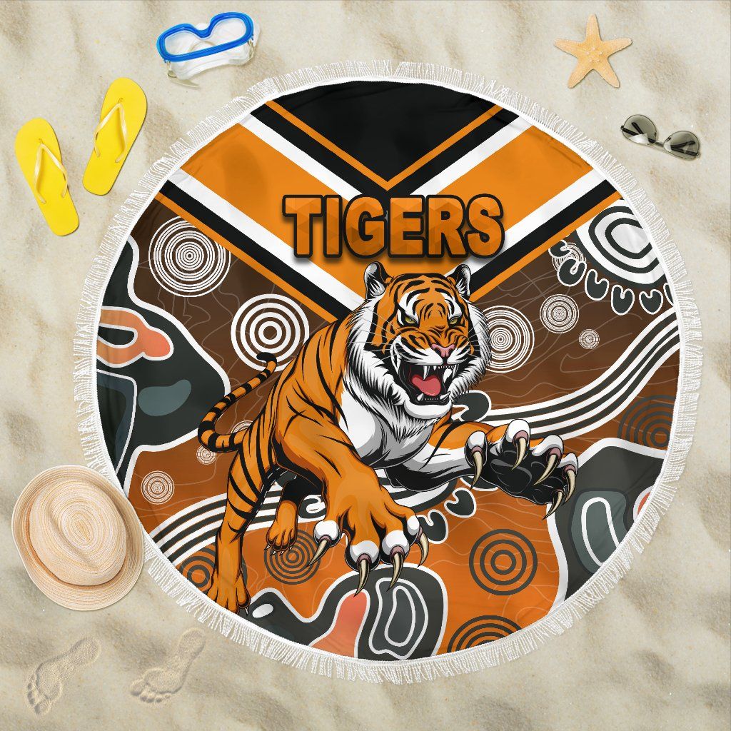 Wests Beach Blanket Tigers Indigenous K8